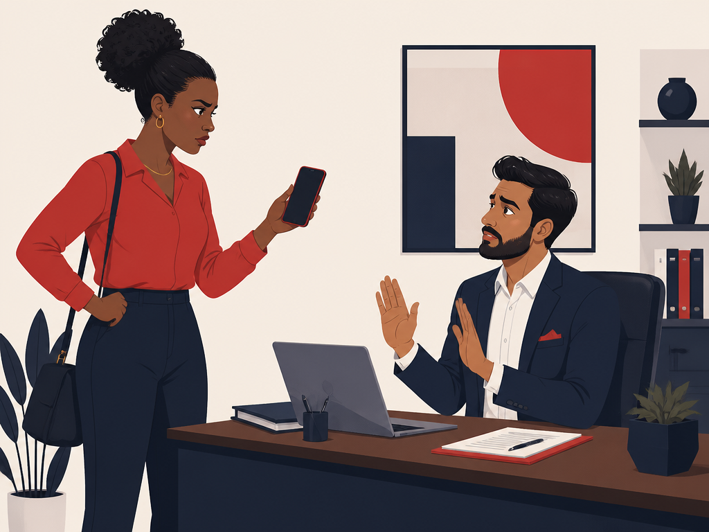 An upset customer raising a complaint with a manager, the cost of a process that keeps failing